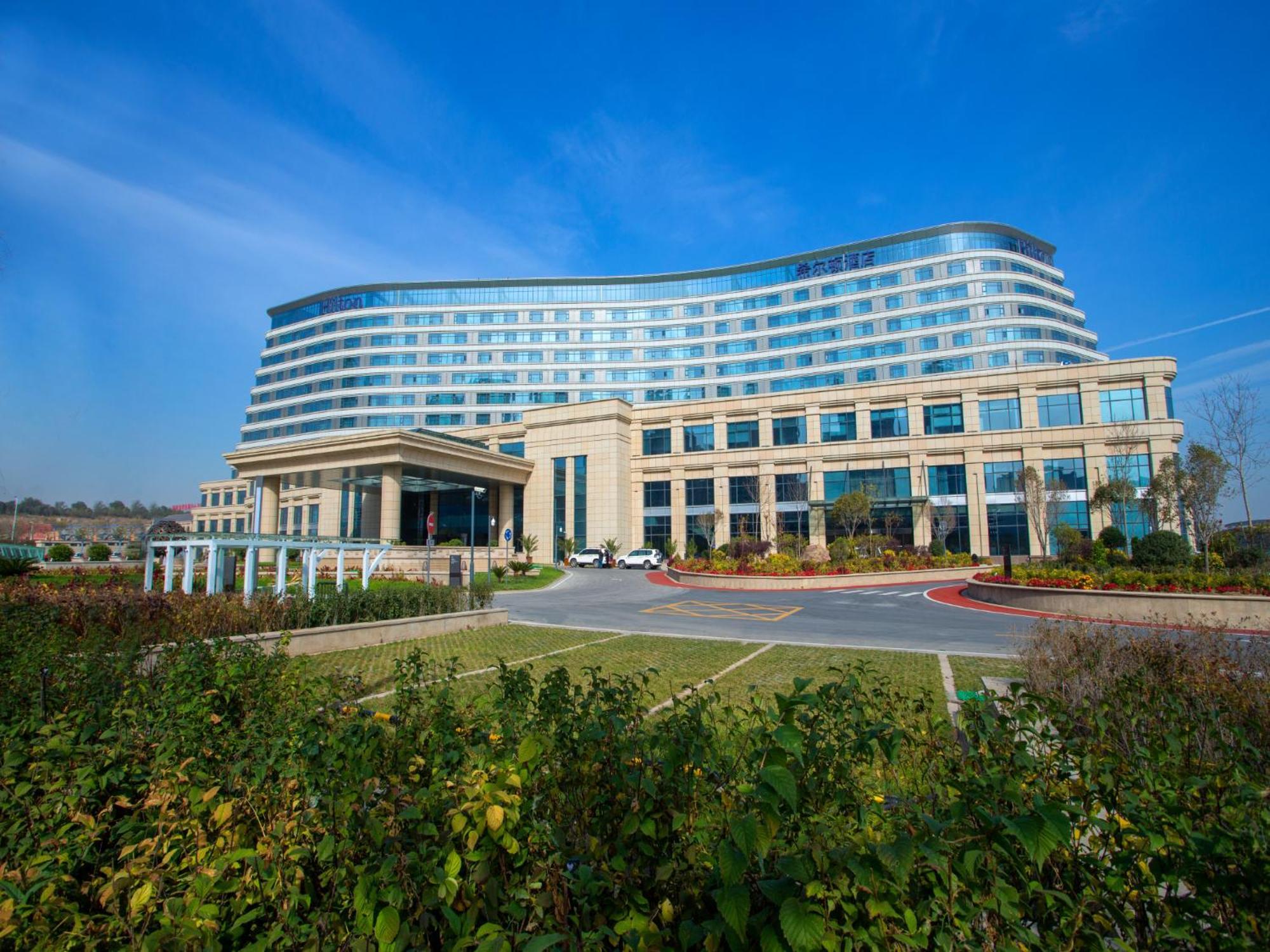 Hilton Урумчі Екстер'єр фото