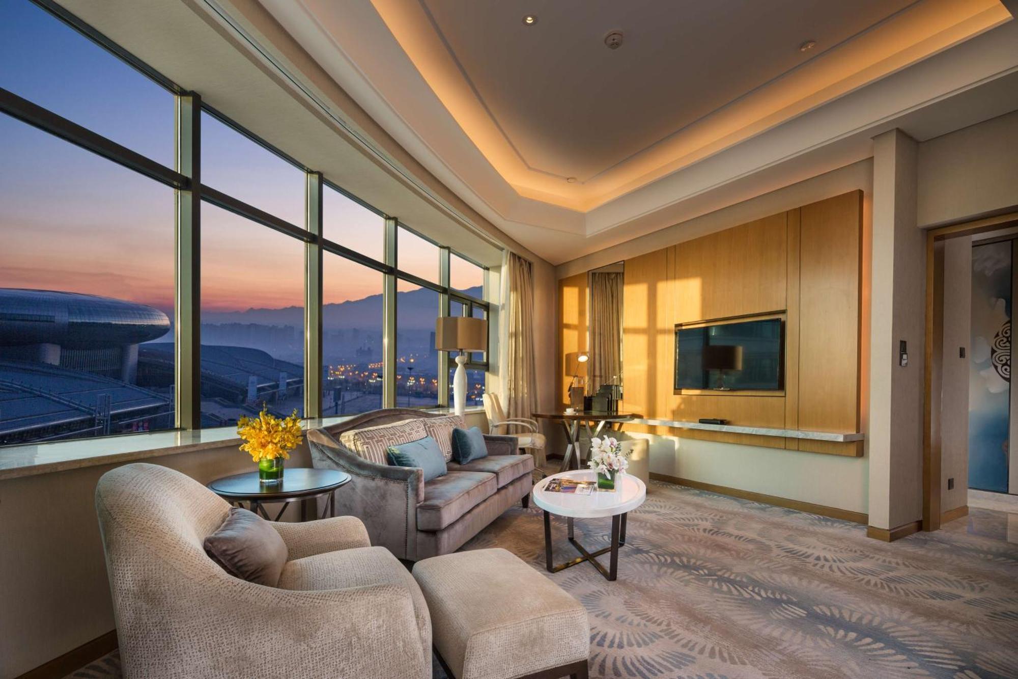 Hilton Урумчі Екстер'єр фото
