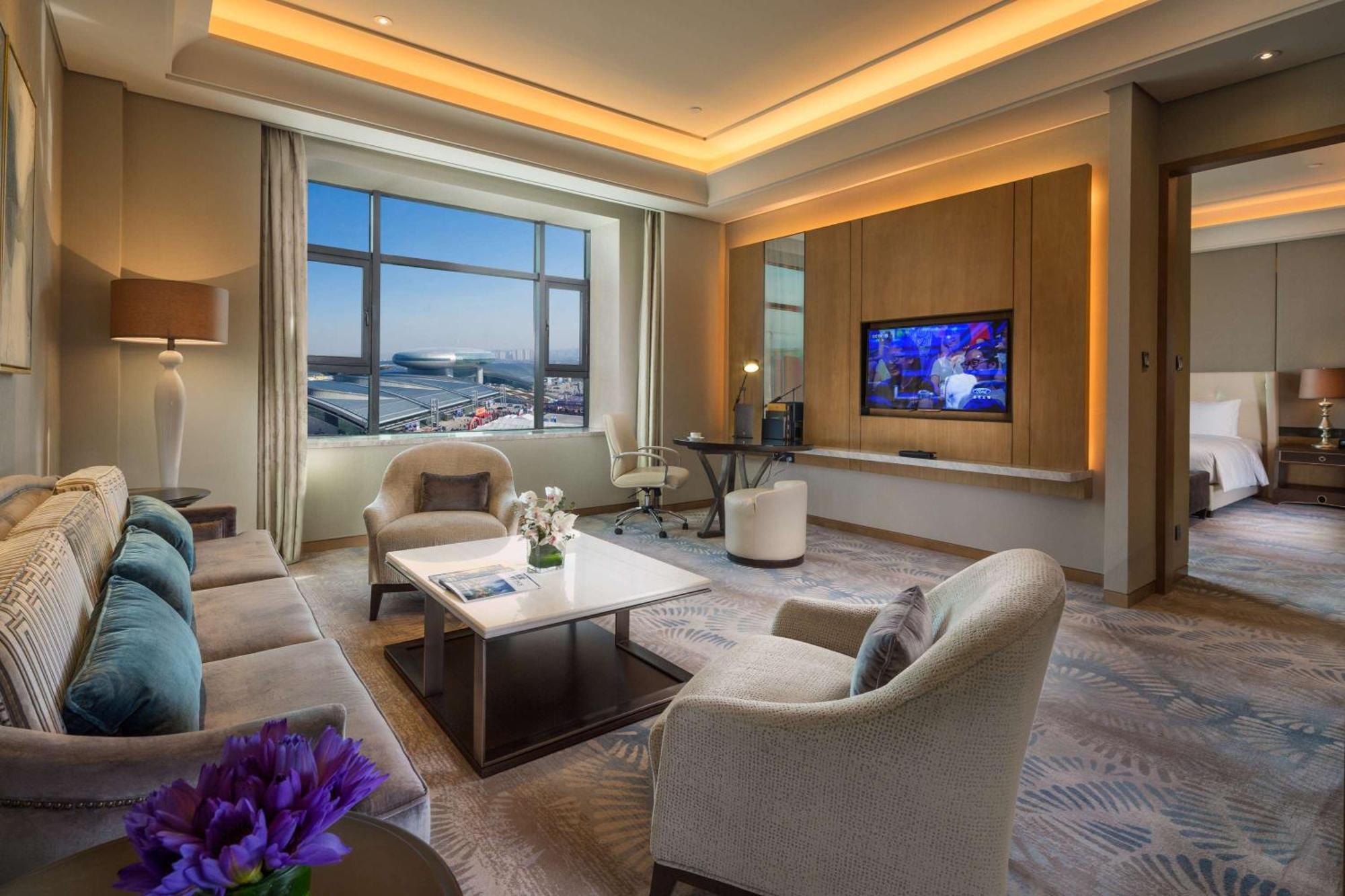 Hilton Урумчі Екстер'єр фото